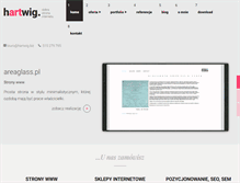 Tablet Screenshot of hartwig.biz